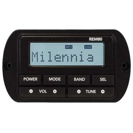 MILENNIA REM80 Wired Remote MILREM80